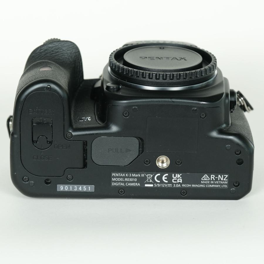 美品 | シャッター数3,533回] PENTAX K-3 Mark III Monochrome K
