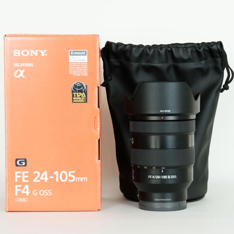 Sony FE 24-105mm F4 G OSS 美品 Eマウント即発送!!! 良品] SONY FE 24-105mm F4 G OSS SEL24105G / ソニーEマウント