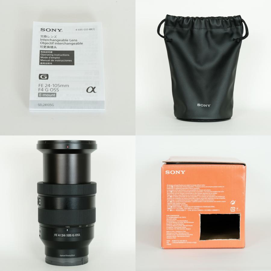 Sony FE 24-105mm F4 G OSS 美品 Eマウント即発送!!! Sony FE 24-105mm f/4 G OSS Lens
