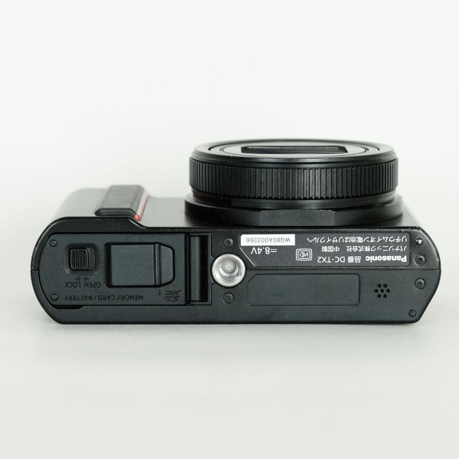 【注意点あり】Panasonic LUMIX DC-TX2 並品｜注意事項あり] Panasonic LUMIX DC-TX2 ブラック / コンパクト