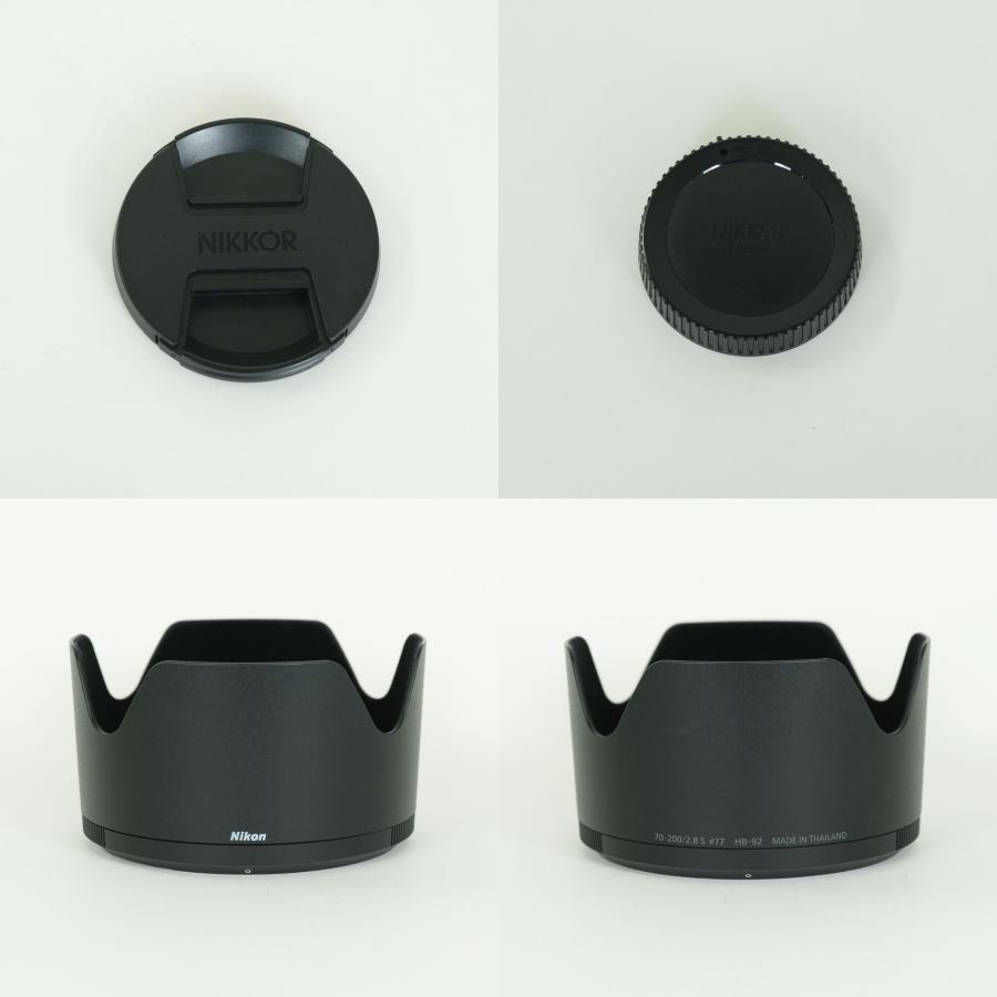 NIKKOR Z 70-200mm f/2.8 VR S zマウント 美品 美品] Nikon NIKKOR Z 70-200mm f/2.8 VR S | Zマウント : ONESCENE