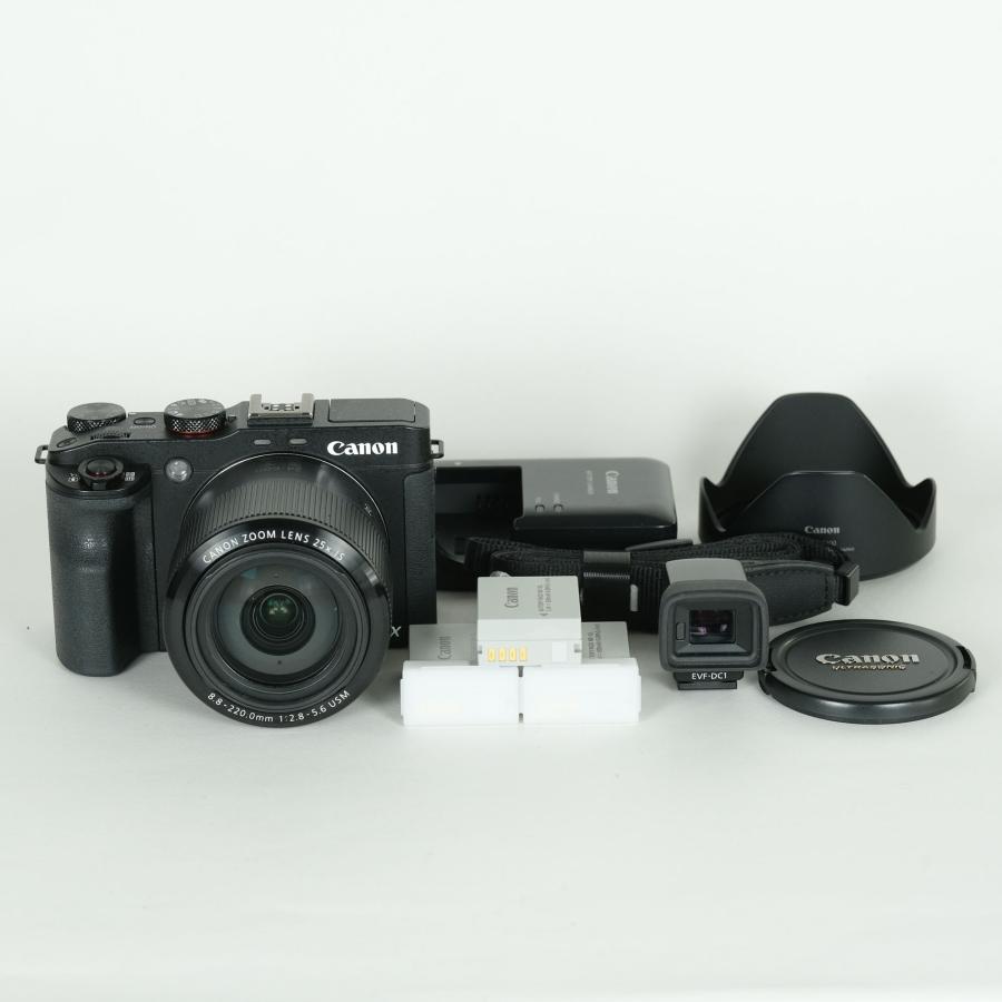 美品] Canon PowerShot G3X EVFキット | コンパクトデジタルカメラ