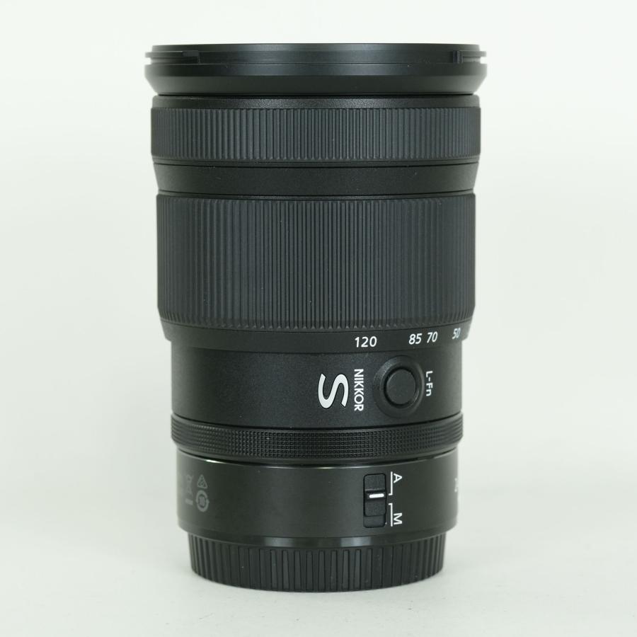 美品 Nikon NIKKOR Z 24-120mm F4 S フィルター付 美品 | フィルター付] Nikon NIKKOR Z 24-120mm f/4 S Zマウント