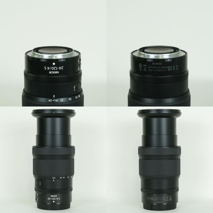美品 | フィルター付] Nikon NIKKOR Z 24-120mm f/4 S Zマウント