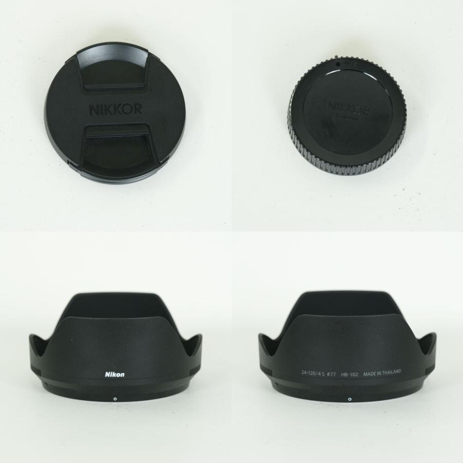 美品 | フィルター付] Nikon NIKKOR Z 24-120mm f/4 S Zマウント