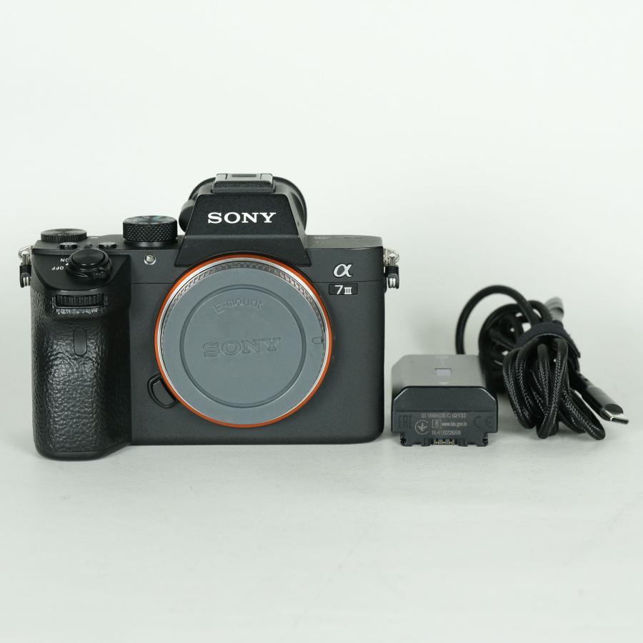 良品 | シャッター数17,825回] SONY α7 III（ILCE-7M3） [ボディ] E