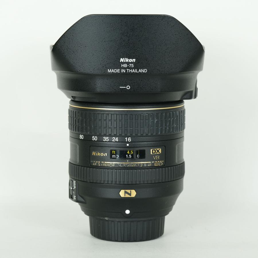 良品] Nikon AF-S DX NIKKOR 16-80mm f/2.8-4E ED VR | Fマウント