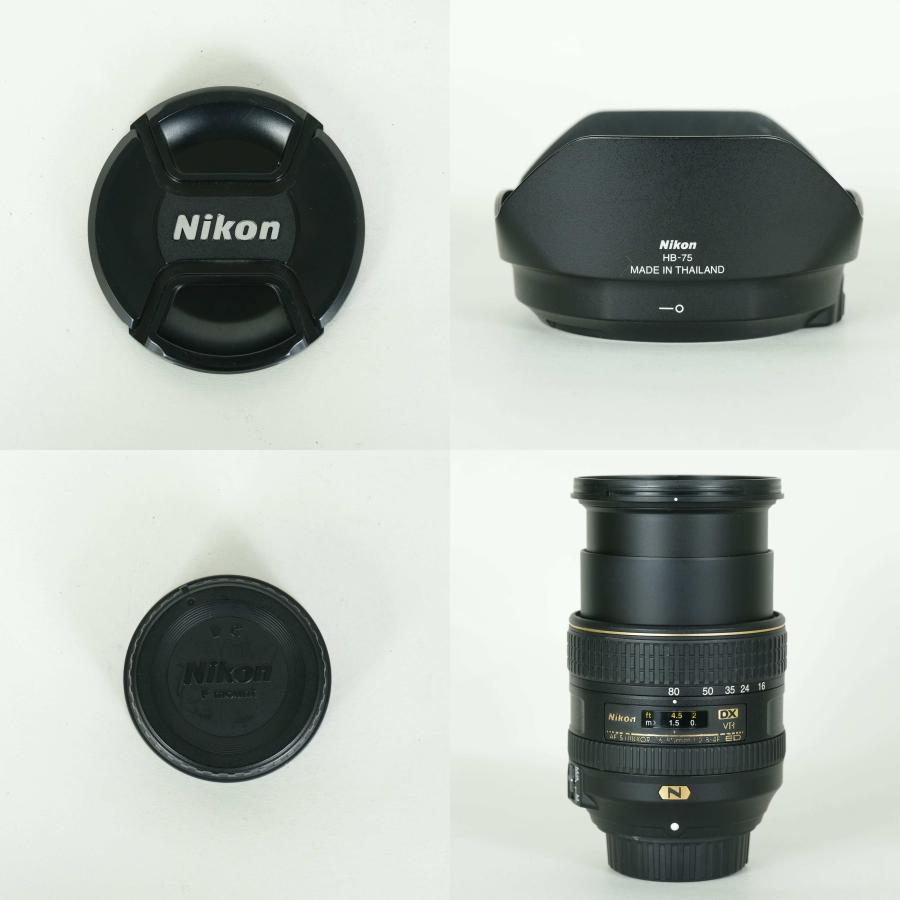 良品] Nikon AF-S DX NIKKOR 16-80mm f/2.8-4E ED VR | Fマウント