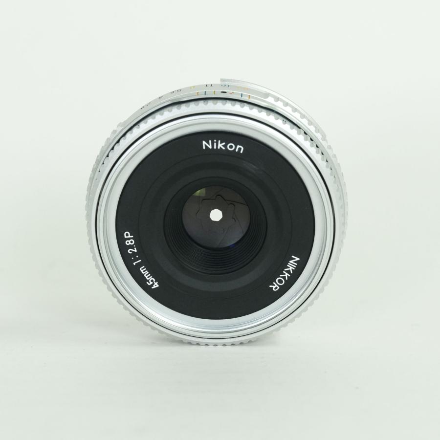 【美品】 Nikon NIKKOR 45mm f/2.8 P 美品] Nikon Ai Nikkor 45mm F2.8P | Fマウント : ONESCENE Yahoo!店