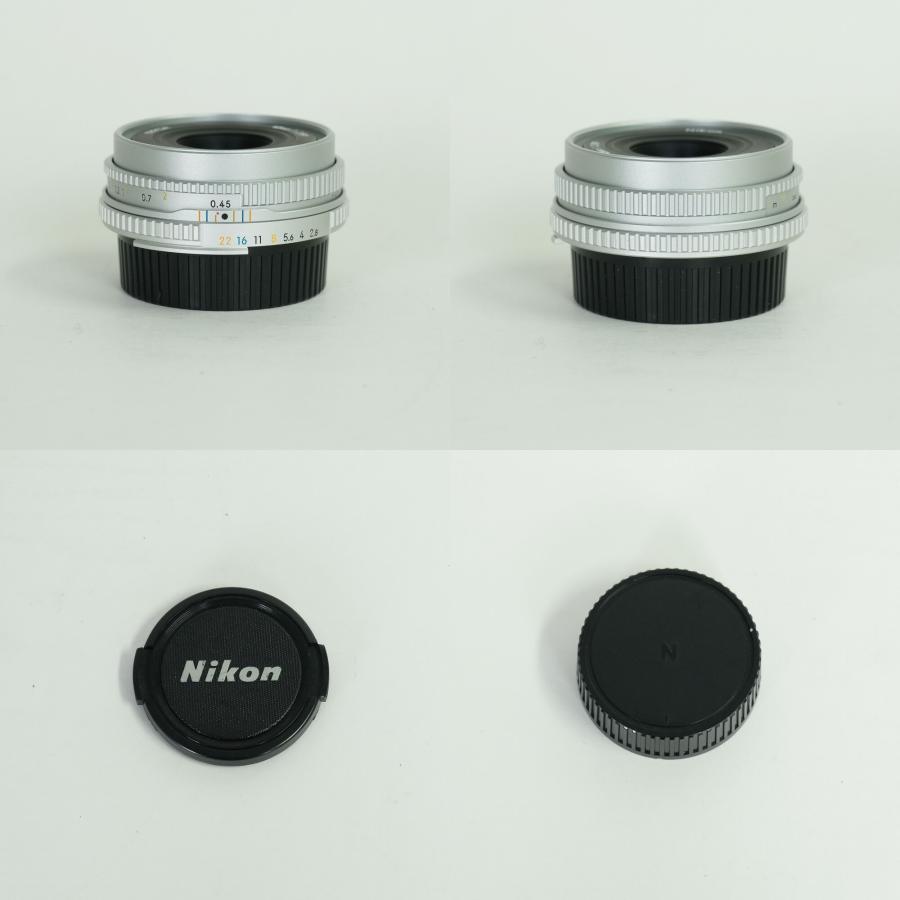 【美品】 Nikon NIKKOR 45mm f/2.8 P 美品] Nikon Ai Nikkor 45mm F2.8P | Fマウント : ONESCENE Yahoo!店