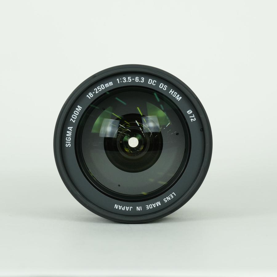 SIGMA 18-250mm canon EF フィルター付き 美品 | フィルター付] SIGMA 18-250mm F3.5-6.3 DC OS HSM [キヤノンEF
