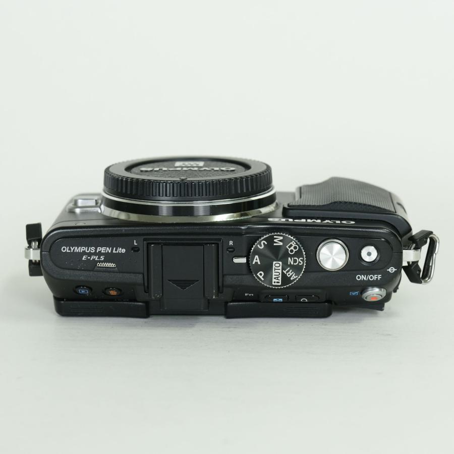 難あり品 | シャッター数2,687回] OLYMPUS PEN Lite E-PL5 ボディ