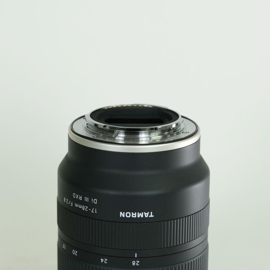 良品] TAMRON 17-28mm F/2.8 Di III RXD (Model A046) [ソニーE用