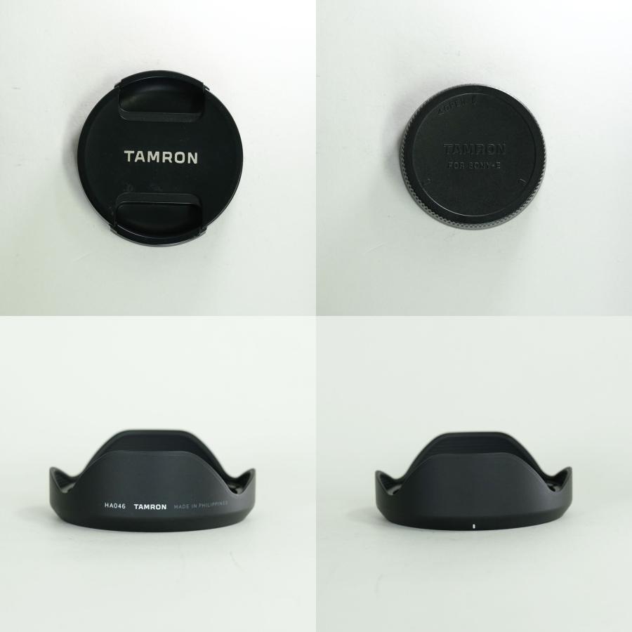 良品] TAMRON 17-28mm F/2.8 Di III RXD (Model A046) [ソニーE用