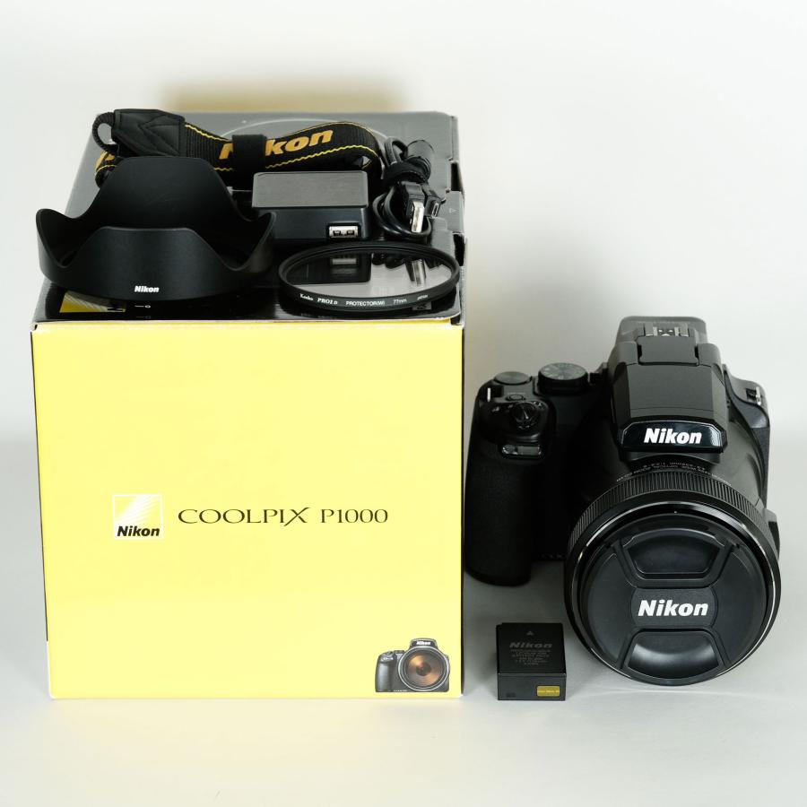 Nikon COOLPIX P1000 美品　オマケ付き Amazon.com : Nikon COOLPIX P1000 Digital Camera (Import Model