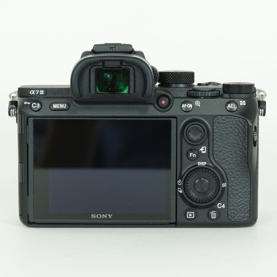 良品 | シャッター数3,363回] SONY α7 III（ILCE-7M3） [ボディ] E