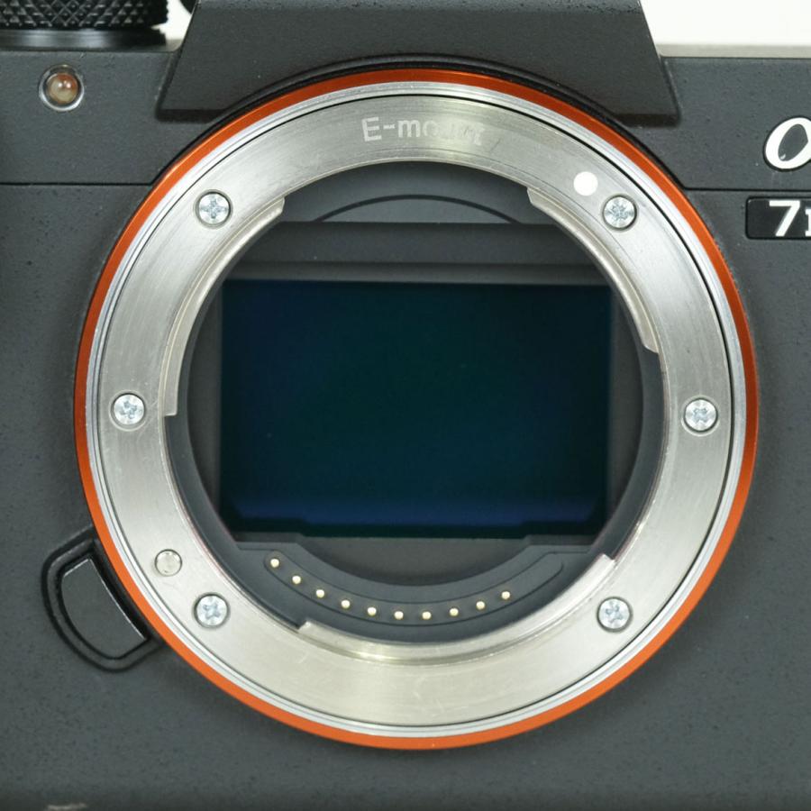 【美品】SONY α7Ⅲ ILCE-7M3 ボディ　シャッター数657 ソニー α7III ボディ [ILCE-7M3] | ミラーレス一眼