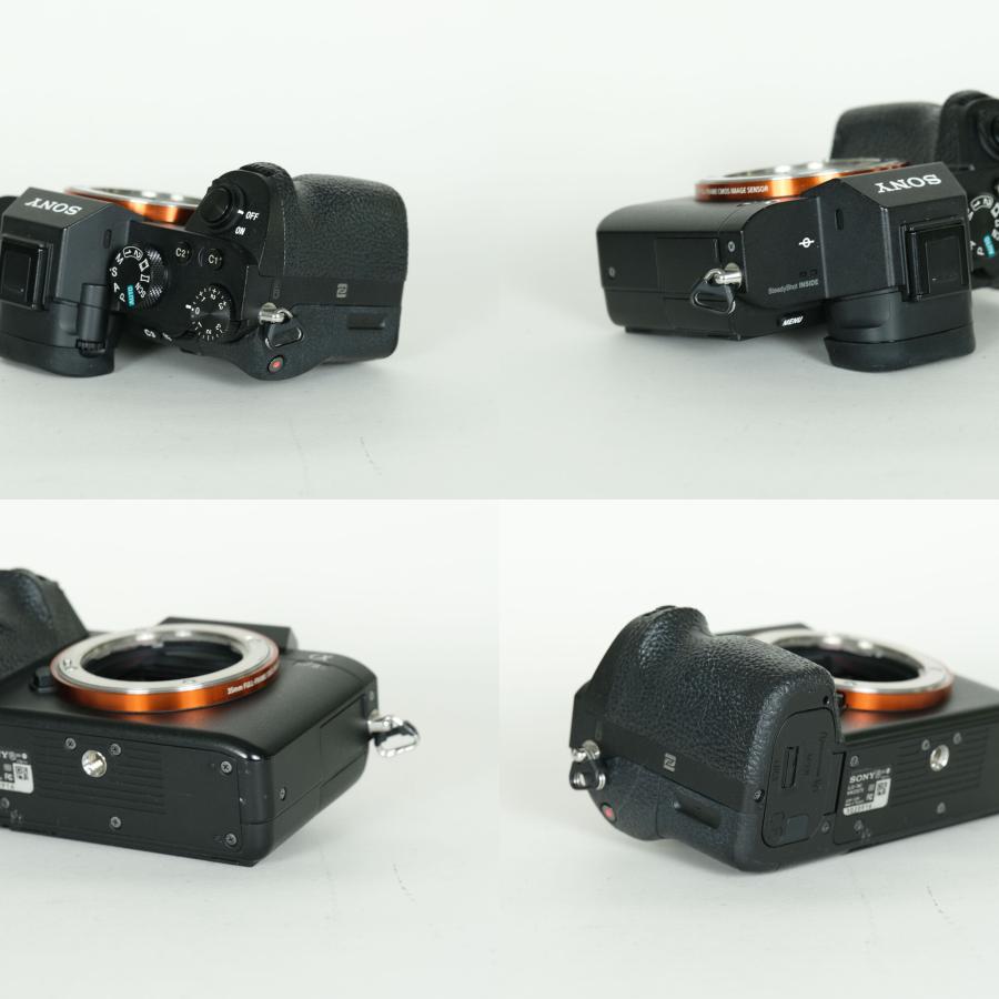 良品 | シャッター数11,675回] SONY α7 II（ILCE-7M2） [ボディ] E