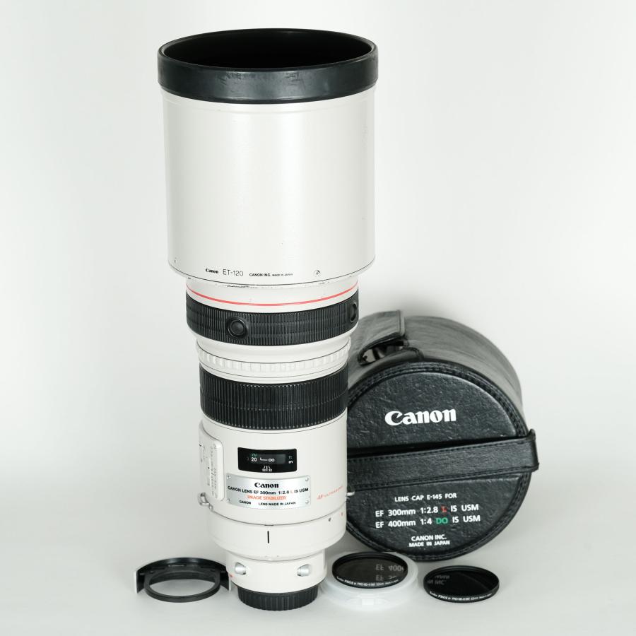 並品 | フィルター類付] Canon EF300mm F2.8L IS USM キヤノンEF