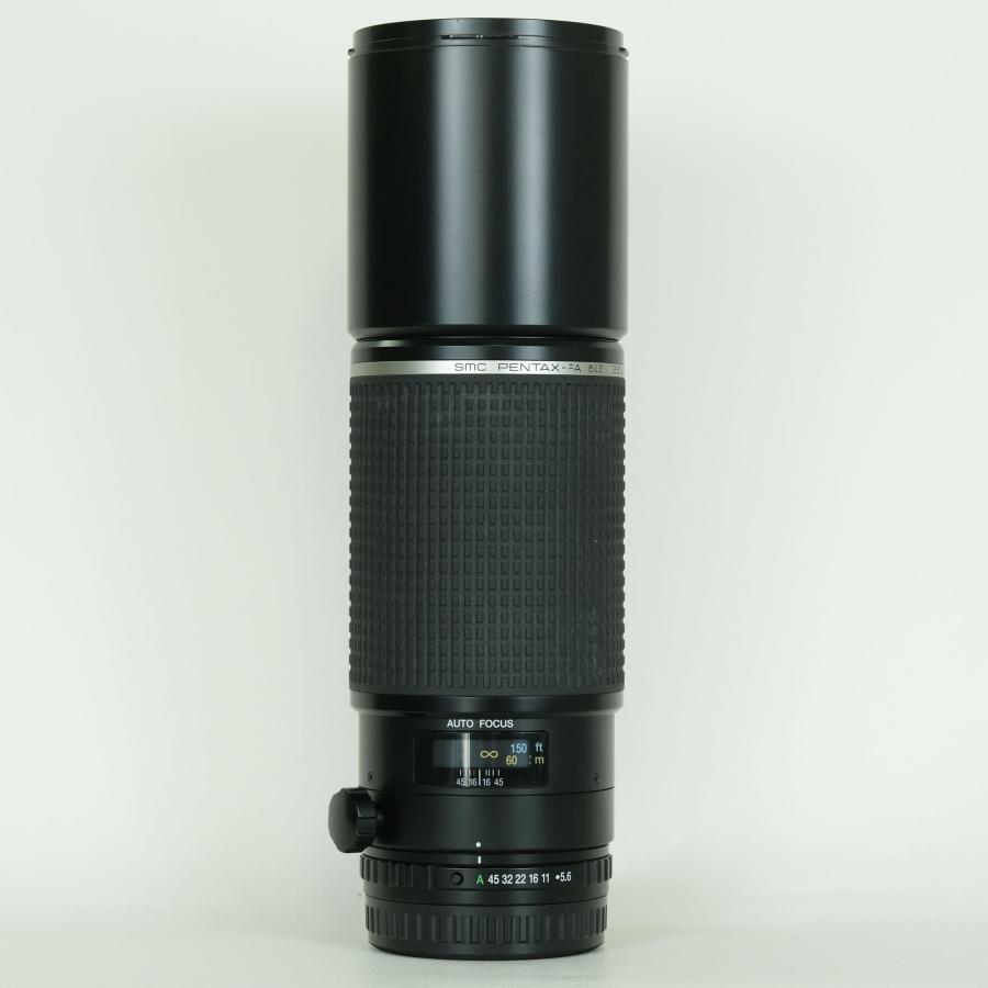 美品] PENTAX smcペンタックス FA645 400mm F5.6ED[IF] | 645マウント