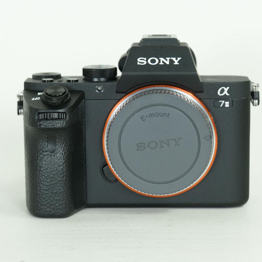【美品】シャッター数2050枚 SONY α7II ILCE-7M2 ボディ 美品 | シャッター数1,874回] SONY α7 II（ILCE-7M2） [ボディ] E