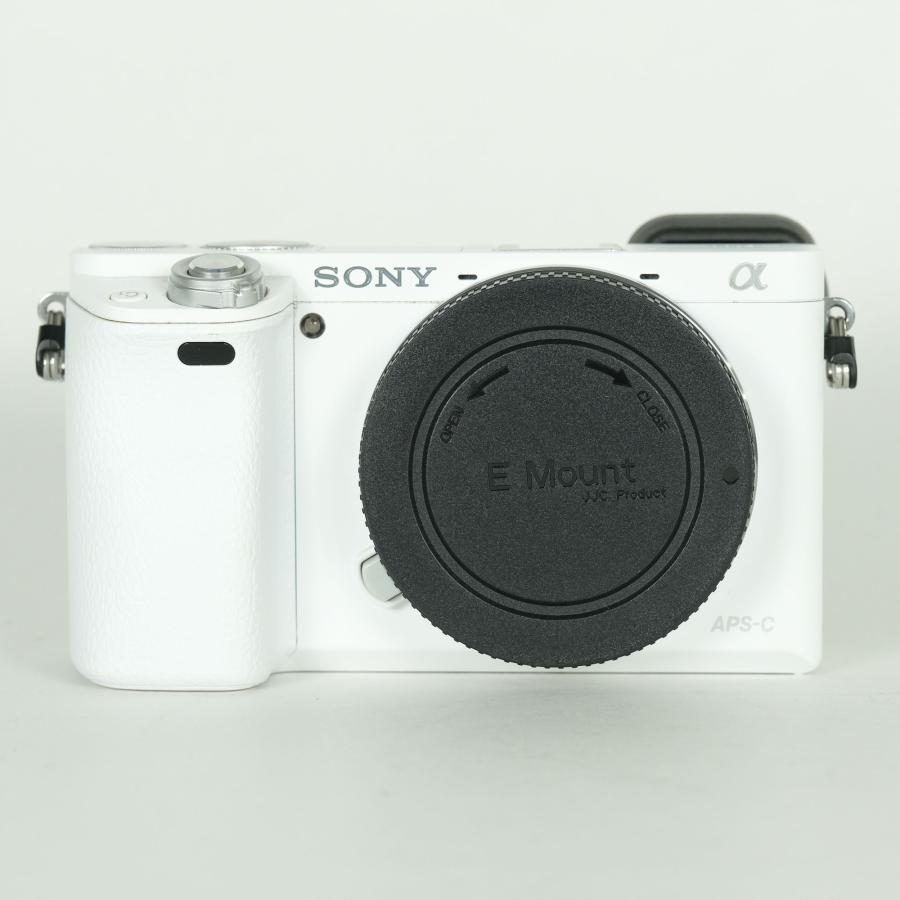 SONY α6000 ボディ ブラック ILCE-6000 B バッテリー計3個 良品 | バッテリー3個・ケース付] SONY α6000（ILCE-6000） [ボディ