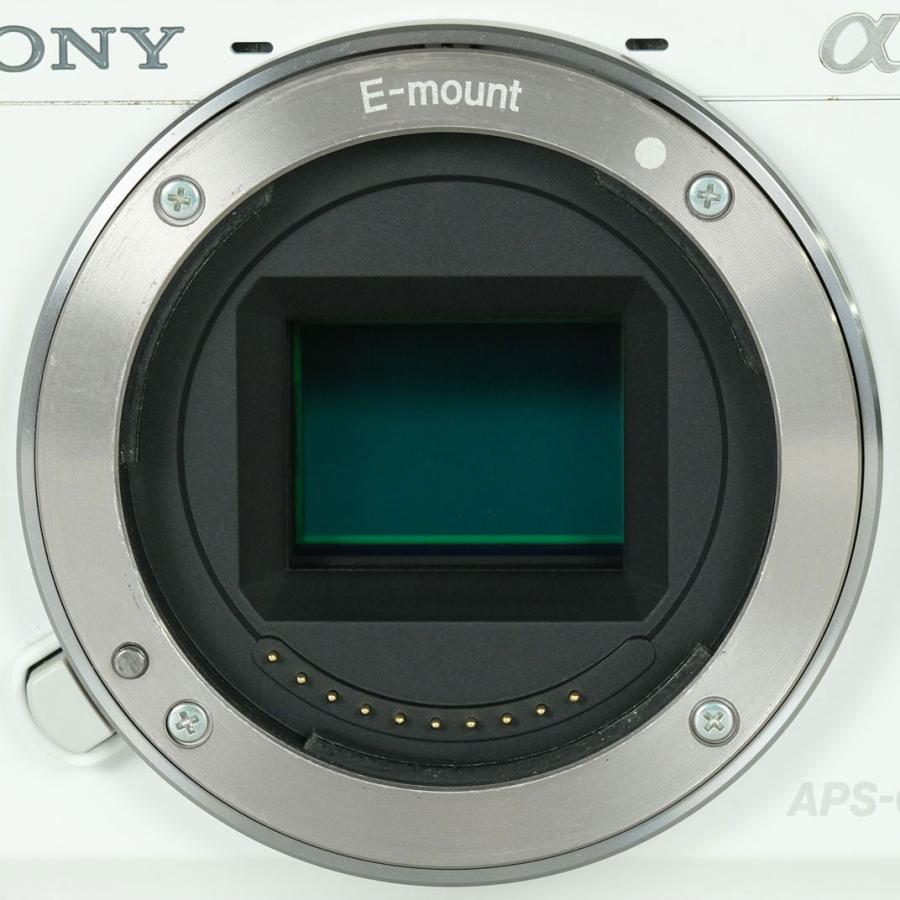 良品 | バッテリー3個・ケース付] SONY α6000（ILCE-6000） [ボディ