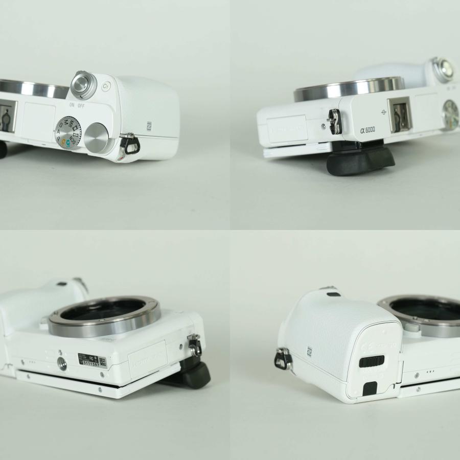 良品 | バッテリー3個・ケース付] SONY α6000（ILCE-6000） [ボディ