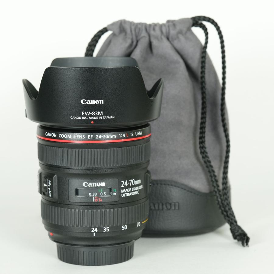 美品] Canon EF24-70mm F4L IS USM | EFマウント : ONESCENE Yahoo!店