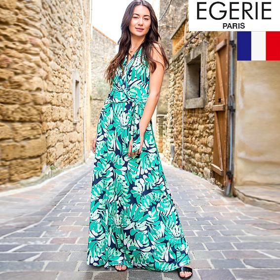 冬バーゲン エジェリ カシュクールワンピース Dune T1t2t3 オフィス通勤パーティお食事会 ママ 大人レディース上品きれいめマキシ丈 ジャージー 春夏秋冬コーデ ワンピース サイズ T2 Safecity uiginfo Com