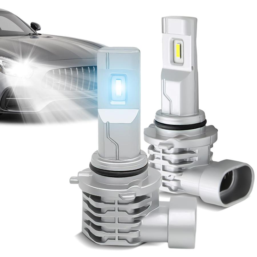 2023最新】Gegizun HB4 ヘッドライト led 車検対応 バイク/車用 LED 