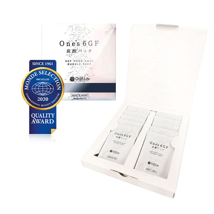 ワンズ6GF炭酸パック /フェイス用パック（洗い流し用） : ワンズ