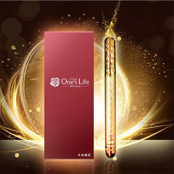 24Ｋビューティーマジック　（スキンローラー型）美顔器 | 