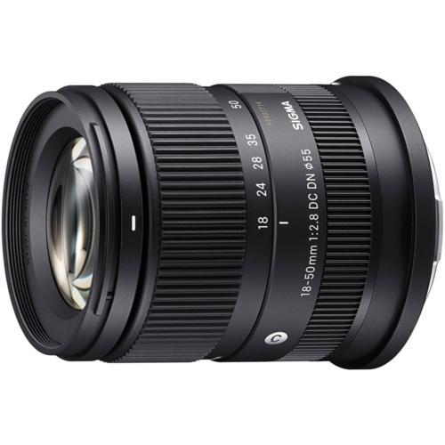 SONY Eマウント用　SIGMA 18-50mm F2.8 美品 ND付き シグマ(SIGMA) 18-50mm F2.8 DC DN ソニーEマウント用 Contemporary