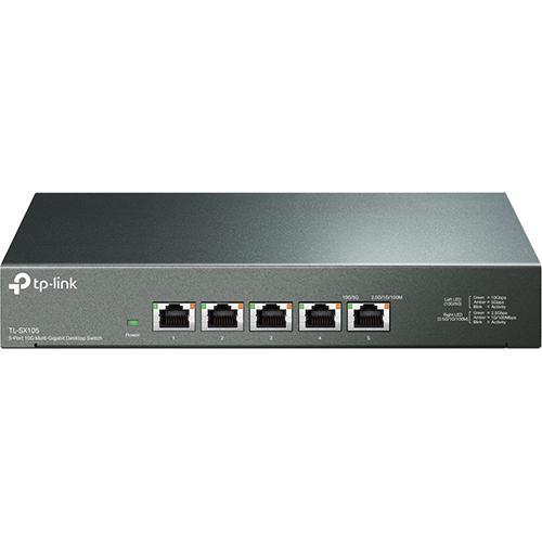 TP-Link(ティーピーリンク) TL-SX105 JP 10Gポート×5 アンマネージ