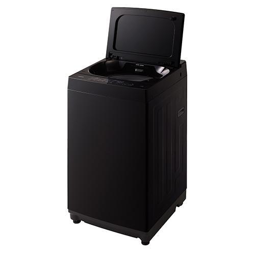 ツインバード(TWINBIRD) WM-ED55B ブラック 全自動電気洗濯機 上開き