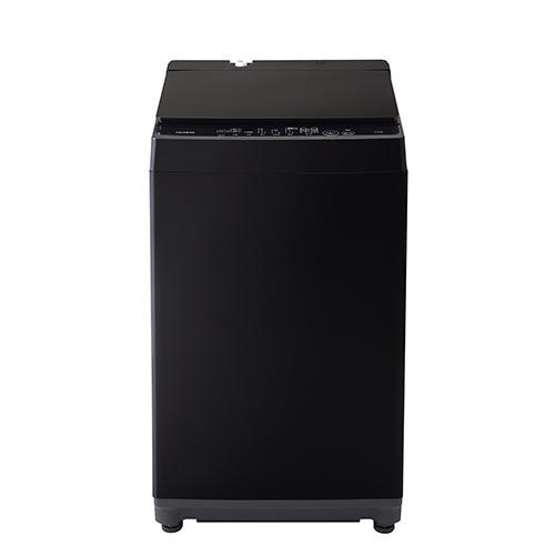 ツインバード(TWINBIRD) WM-ED55B ブラック 全自動電気洗濯機 上開き