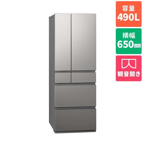 パナソニック(Panasonic) NR-F49EY2-S シルバー 冷凍室が真ん中 EY 