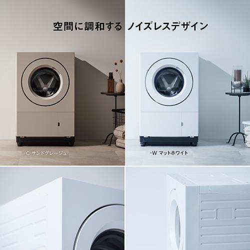 パナソニック(Panasonic) NA-SD10HBL-C サンドグレージュ ななめドラム