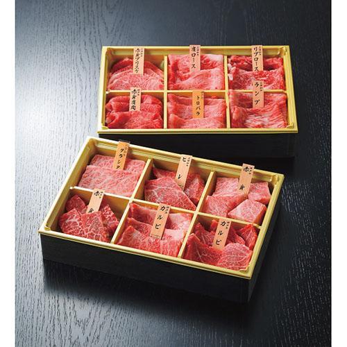 その他 神戸牛・三田和牛希少部位食べ比べセット 十二単 (計720g