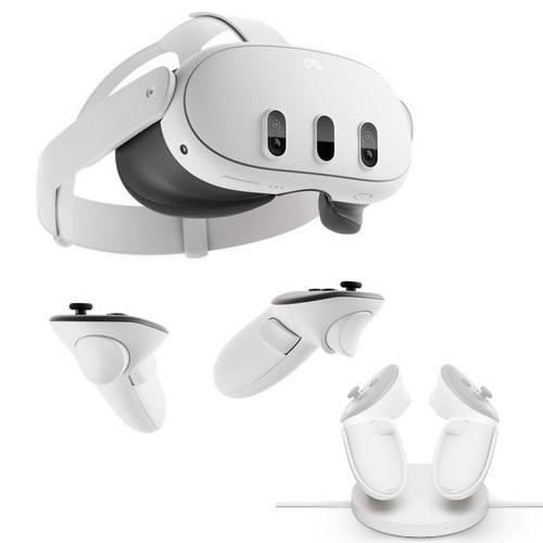 Meta(メタ) 【充電ドックセット】MetaQuest 3 512GB ＋コンパクト充電ドック VRヘッドセット メタクエスト3 SK-1000009-01 899-00594-01
