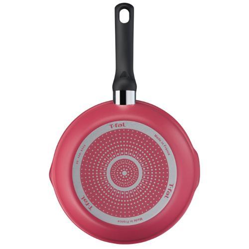 ティファール(T-fal) B55975 クランベリーレッド マルチパン 22cm