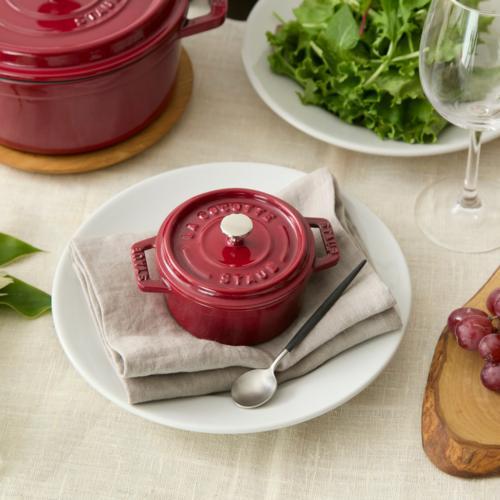 ストウブ(staub) STAUB ストウブ ピコ・ココット ラウンド 10cm 限定色
