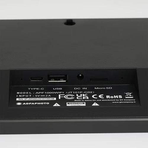 AGFA(アグフア) AGFA デジタルフォトフレーム Realiview APF1000Wi-Fi