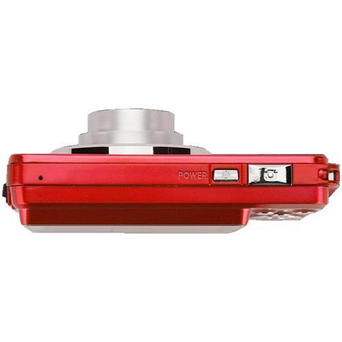 AGFA(アグフア) AGFA Realishot DC8300 RD レッド コンパクトデジタルカメラ 約2100万画素 光学8倍ズーム搭載