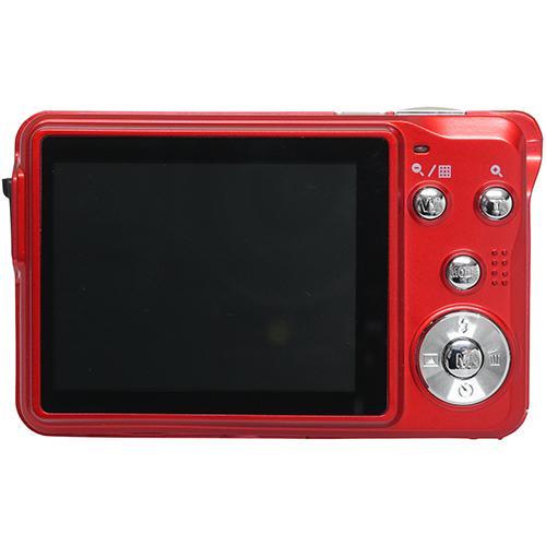 AGFA(アグフア) AGFA Realishot DC8300 RD レッド コンパクトデジタルカメラ 約2100万画素 光学8倍ズーム搭載
