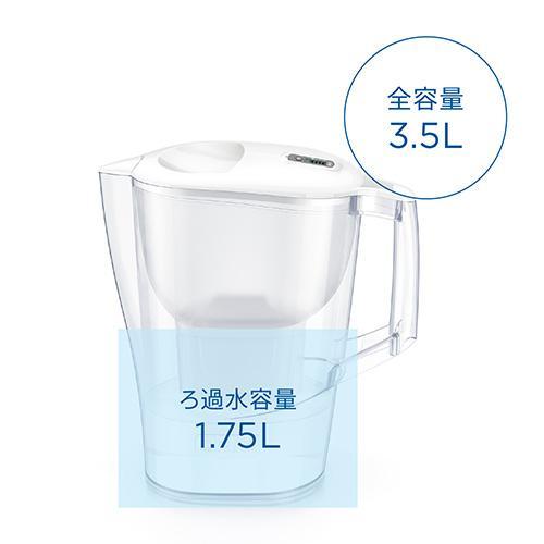 ブリタ(BRITA) アルーナXL マクストラプロカートリッジ 1個付き
