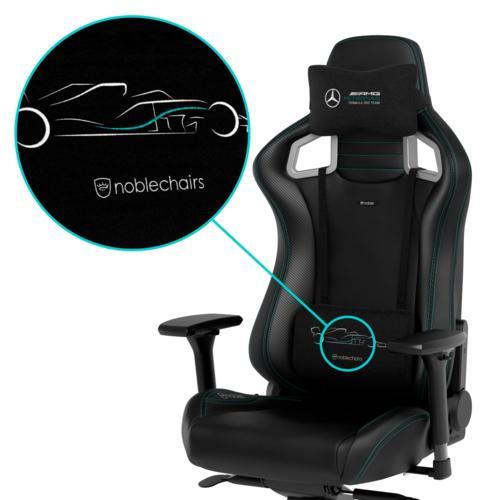 noblechairs(ノーブルチェアーズ) NBL-EPC-PU-MPF-SGL EPIC - Mercedes-AMG Petronas Formula One Team - 2021 Edition_2