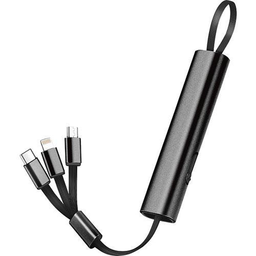 その他 3IN1マルチケーブル ブラック : ワンズマートYahoo