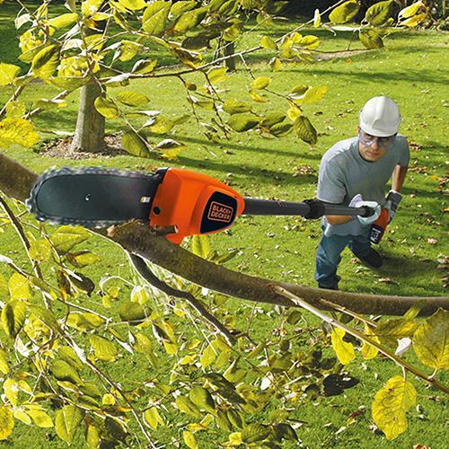 BLACK＆DECKER(ブラック＆デッカー) GPC1820LN オレンジ 高枝ポール